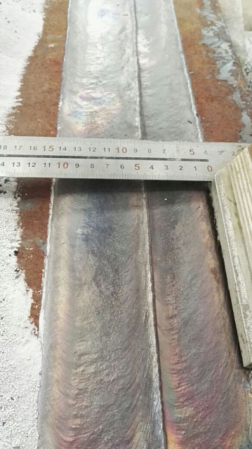 Представляем вам технологию электрошлаковой наплавки лентой.