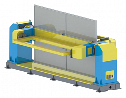 Одно осевой позиционер EVS-TWP-S